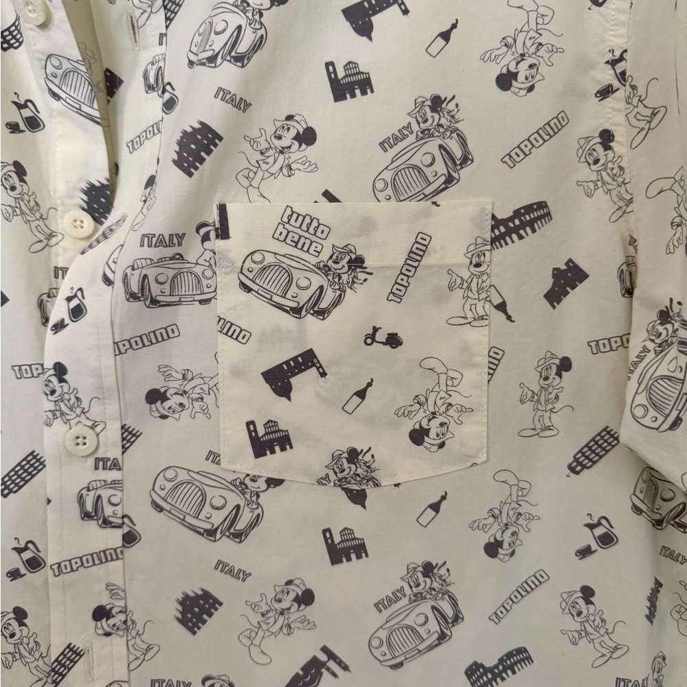 Disney Button Down Shirt - image 2